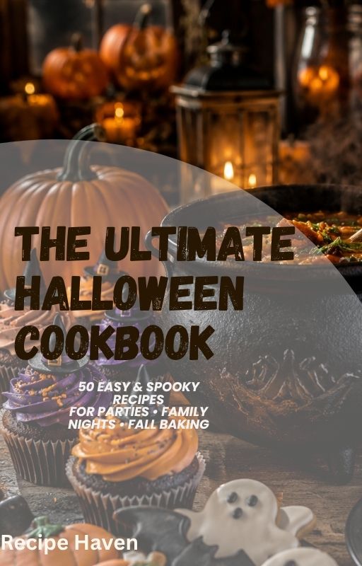 Halloween Recipe eBook – 20 Easy & Delicious Homemade Recipes
